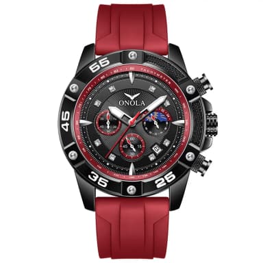 Xiyin hot-selling ONOLA fashion casual new multi-functional quartz waterproof tape watch