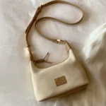 Nanfeng Chio2nd Wheat Field Gallery Portable Small Tote Bag Women's Work Canvas Sundries Small Bag Crossbody Bag - Image 4