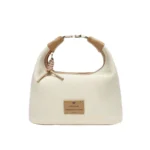 Nanfeng Chio2nd Wheat Field Gallery Portable Small Tote Bag Women's Work Canvas Sundries Small Bag Crossbody Bag - Image 5