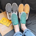 Canvas Shoes for Women and Men Spring & Fall New Slip-On Slip-Ons Student Casual Flats Shoes Korean Style Couple Shoes