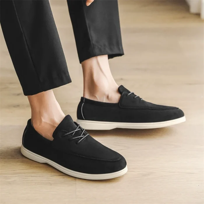 New Casual Men's Shoes Low-Top Loafers Trendy Beanie Shoes Sports Shoes - Image 2