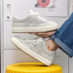 Explosions Shark Bread Shoes Men's Shoes American Fashionable Trendy Shoes All-match sneaker Summer Mesh Breathable Casual Sneakers - Image 4