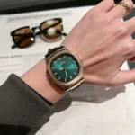 Swiss Brand Ultra-Thin Men's Watch New Belt Casual Watch Live Broadcast Export Hot Model Dropshipping - Image 4