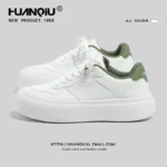 Universal Thick-Soled White Shoes for Men  Summer New Height-Increasing Shoes Men's Shoes Breathable Sports Casual Trendy Sneakers