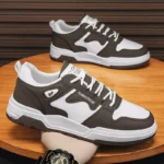 New Autum Ins Sneakers Men's Waterproof Sports Shoes Casual Shoes Low-Top Flats Versatile Breathable Men's Shoes - Image 3