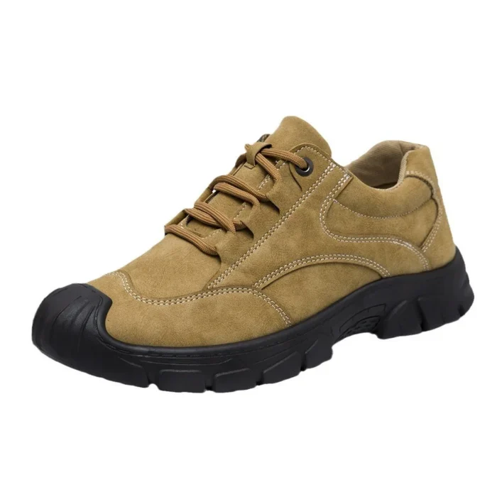 Spring New Sports Outdoor Men's Shoes, Comfortable and Trendy Low-Cut Lace-Up, Breathable, Lightweight and Trendy Men's Work Shoes - Image 5