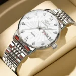 Louis Fans New Men's Watch Male Students Luxury Fashion Fashion Watch Tiktok Internet Celebrant Explosions - Image 3