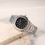 SUNLIFEX Shake Tone Fast Hand Live Explosions Stainless Steel Nautilus Watch Couple Watch Men's Watch Wholesale - Image 3