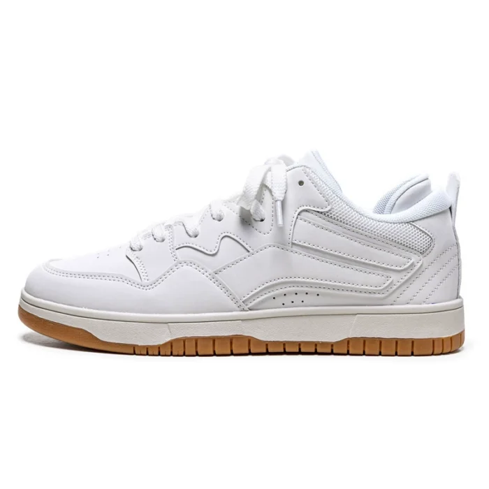 Four Seasons White Shoes Men's Casual All-match Trendy Brand Board Shoes dunk Dexu Sense Skateboard Spring and Autumn plus size Couple - Image 5