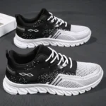 Shoes Men's Summer New Soft Sole Breathable Casual Shoes Trendy Student Shoes Manufacturer Shallow Mouth Fashion Sports Men's Shoes - Image 2