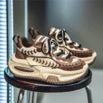 Men's Shoes Spring New Teenager Fashion Explosions Sports Leisure All-match Thick-soled Wear-resistant Men's Torre Trendy Shoes - Image 2