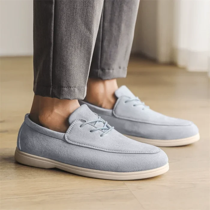 New Casual Men's Shoes Low-Top Loafers Trendy Beanie Shoes Sports Shoes - Image 3