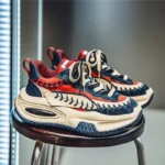 Men's Shoes Spring New Teenager Fashion Explosions Sports Leisure All-match Thick-soled Wear-resistant Men's Torre Trendy Shoes - Image 3