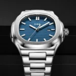 Zido Nautilus Domineering, Fashionable, High-Looking, Versatile, Accessible Luxury, Fully Automatic Non-Mechanical Luminous Men's Watch - Image 4