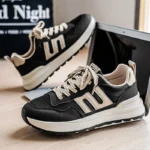 Men's Shoes New Summer Mesh Breathable Versatile Casual Sports Shoes Men's Running Thick-Soled Student Dad Shoes - Image 5