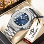 Louis Fans New Men's Watch Male Students Luxury Fashion Fashion Watch Tiktok Internet Celebrant Explosions