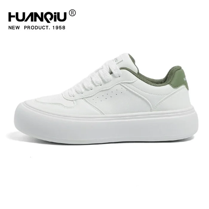 Universal Thick-Soled White Shoes for Men  Summer New Height-Increasing Shoes Men's Shoes Breathable Sports Casual Trendy Sneakers - Image 5