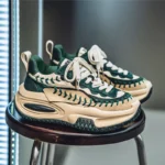 Men's Shoes Spring New Teenager Fashion Explosions Sports Leisure All-match Thick-soled Wear-resistant Men's Torre Trendy Shoes