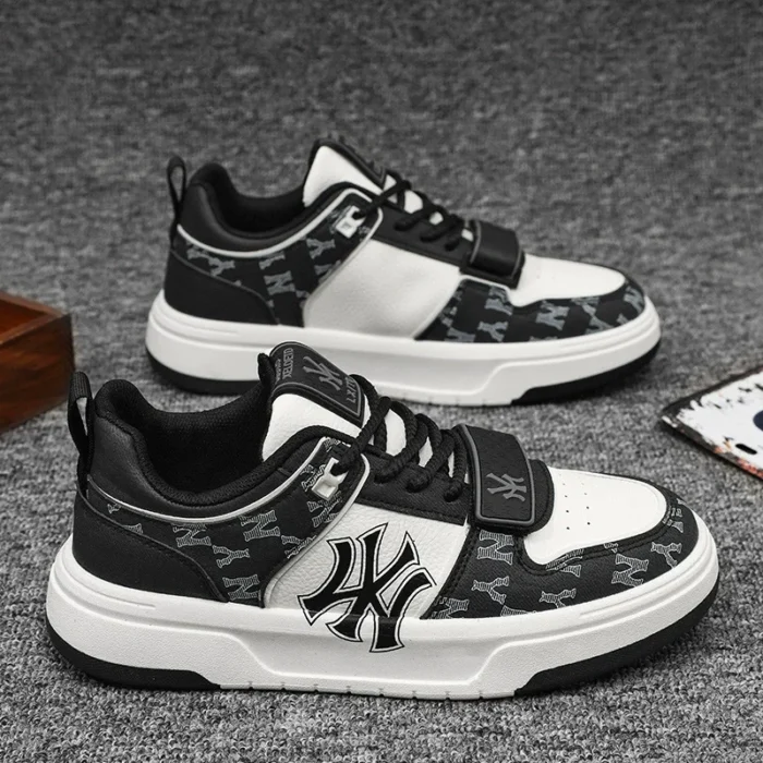 Spring New Korean Style High-end Casual Design Niche Sneakers Sports Heightening Small White Trendy Shoes - Image 3