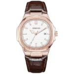 Swiss Brand Ultra-Thin Men's Watch Luminous Casual Watch Three-Pin Quartz Watch Foreign Trade Hot Model Dropshipping - Image 5