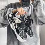Trendy Brand Men's Shoes Summer Trendy All-match Sports Casual Board Shoes Niche Design Thick Bottom Teenager Trendy Shoes - Image 2