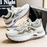 Men's Shoes Summer New Breathable Sandals Trendy Versatile Youth Hollow Mesh Shoes Casual Soft Sole Non-Slip Running Shoes - Image 5
