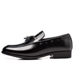 Shoes for leather shoes, classic suit jacket, fashionable casual footwear - Image 5