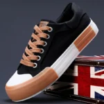 New Summer Men's Shoes Korean Style Versatile Fashion Trbottomyy Casual Men's Canvas Shoes Flats Low-Cut Sneakers for Men - Image 4