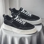 Men's Sneakers Summer  New Low-Top Sports Casual Youth Trendy Retro Thick-Soled Training Shoes Wholesale - Image 3