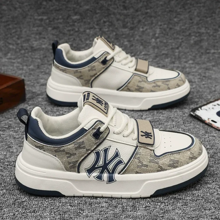 Spring New Korean Style High-end Casual Design Niche Sneakers Sports Heightening Small White Trendy Shoes - Image 1