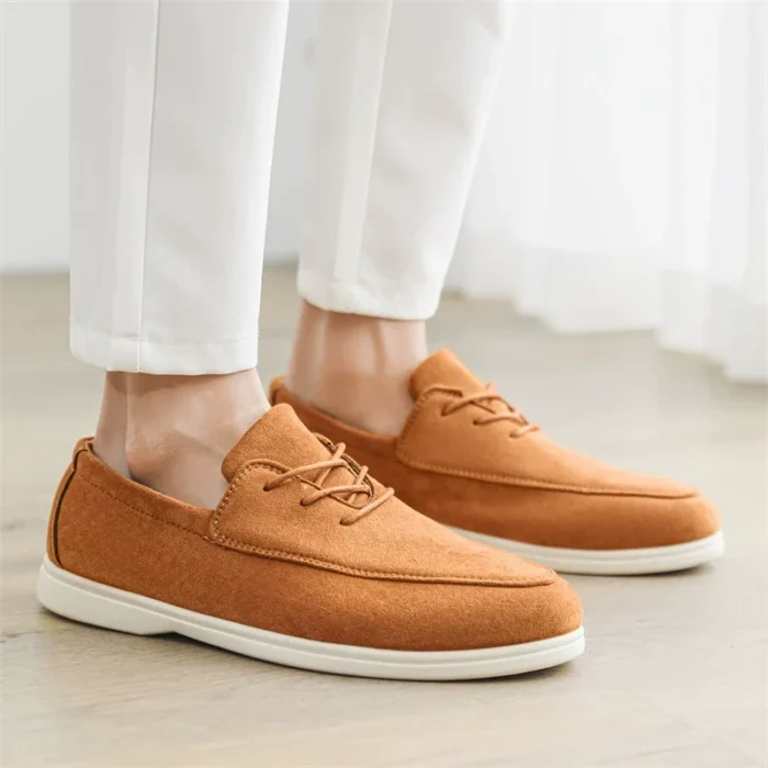 New Casual Men's Shoes Low-Top Loafers Trendy Beanie Shoes Sports Shoes - Image 4