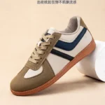 German Training Shoes Men's Shoes Spring Forrest Gump Platform Shoes Retro Casual sneaker - Image 3