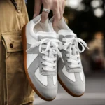 German Training Shoes Men's Shoes Spring Forrest Gump Platform Shoes Retro Casual sneaker - Image 4