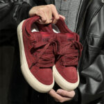 Autumn Breathable Canvas Shoes Men’s Black All-match Cloth Shoes Men’s Trendy Low-top Niche Casual Sneakers Shoes