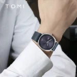 [New] TOMI Temi Men's Fashion Fashion Fashion Simple Temperament Creative Casual Men's and Women's Watch Quartz Watch - Image 2