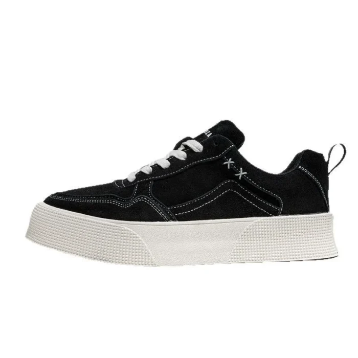 Men's Sneakers Summer  New Low-Top Sports Casual Youth Trendy Retro Thick-Soled Training Shoes Wholesale - Image 5