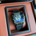 ZIDO Brand Quartz Watch High Beauty Value Casual Sports Watch Men's Hollow Barrel Richard Men's Watch - Image 3