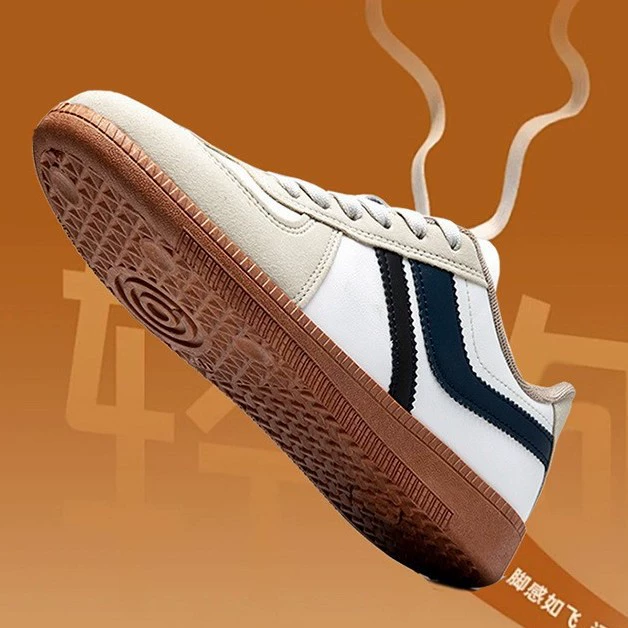 O1CN01U2moJg1wNAGtDVjNj_2213673796295-0-cib.webp German Training Shoes Men's Shoes Spring Forrest Gump Platform Shoes Retro Casual sneaker - Image 1