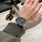 Swiss Brand Ultra-Thin Men's Watch New Belt Casual Watch Live Broadcast Export Hot Model Dropshipping