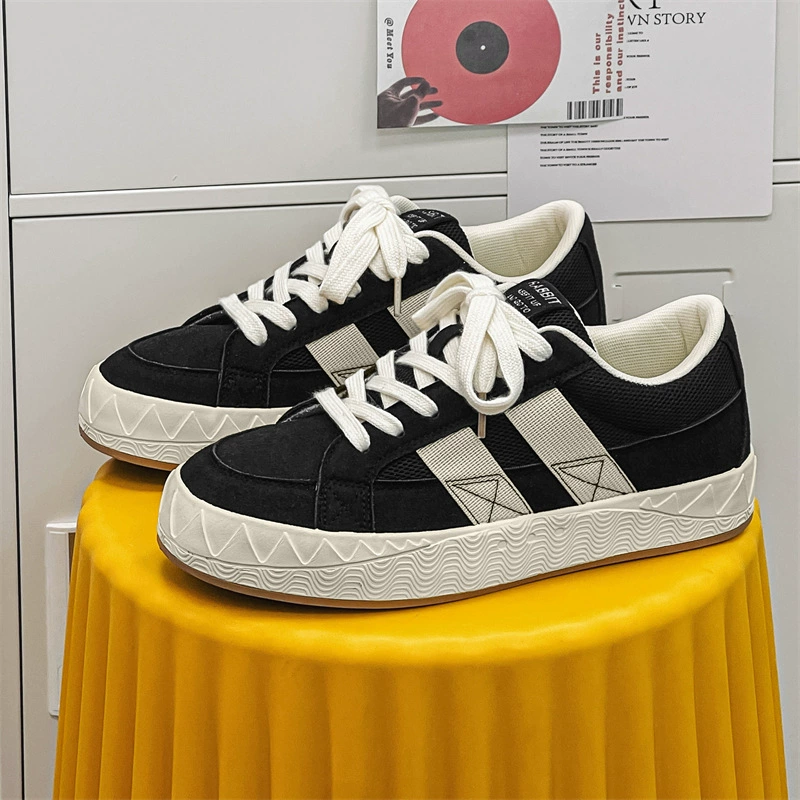 O1CN01VktJgk1aAPcNWJLhu_2214873913289-0-cib.webp Explosions Shark Bread Shoes Men's Shoes American Fashionable Trendy Shoes All-match sneaker Summer Mesh Breathable Casual Sneakers - Image 1