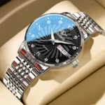 Louis Fans New Men's Watch Male Students Luxury Fashion Fashion Watch Tiktok Internet Celebrant Explosions