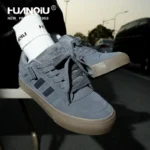 Universal Men's Board Shoes Gray Blue Bread Shoes Men's Spring Trendy Casual American All-match Slide Top-breaking Board Shoes