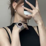 Fashion watches women's hot foreign trade explosions calendar waterproof ins student niche - Image 2