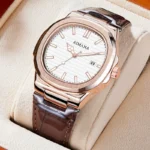 Swiss Brand Ultra-Thin Men's Watch Luminous Casual Watch Three-Pin Quartz Watch Foreign Trade Hot Model Dropshipping