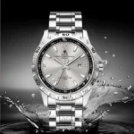 Libby genuine goods Live Explosions Automatic Fake Mechanical Watch Steel Strap Quartz Foreign Trade Luminous Waterproof - Image 2