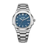 Zido Nautilus Domineering, Fashionable, High-Looking, Versatile, Accessible Luxury, Fully Automatic Non-Mechanical Luminous Men's Watch - Image 5