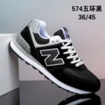 Cross-Border Popular Versatile Sports Shoes Men's Casual Shoes Autum New Couple N-Shaped Trendyy Breathable Sneakers - Image 2