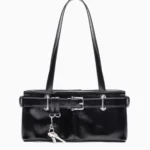 Korean Niche Design Key Bag, High-End Retro Versatile Armpit Bag  Autumn and Winter New Simple Bag for Women - Image 5