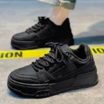 Men's Shoes Autumn New Breathable White Shoes Niche Design All-match Youth sneaker Platform Casual Board Shoes for Men - Image 3