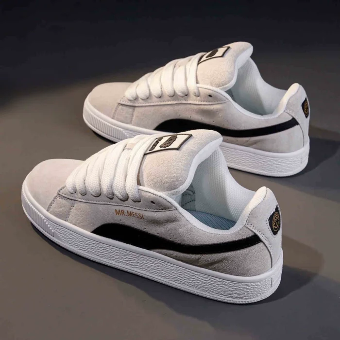 National Trend Niche  Spring and Autum Low-Top Comfortable Versatile Casual Retro High-Looking Versatile Casual Bread Shoes for Men - Image 4